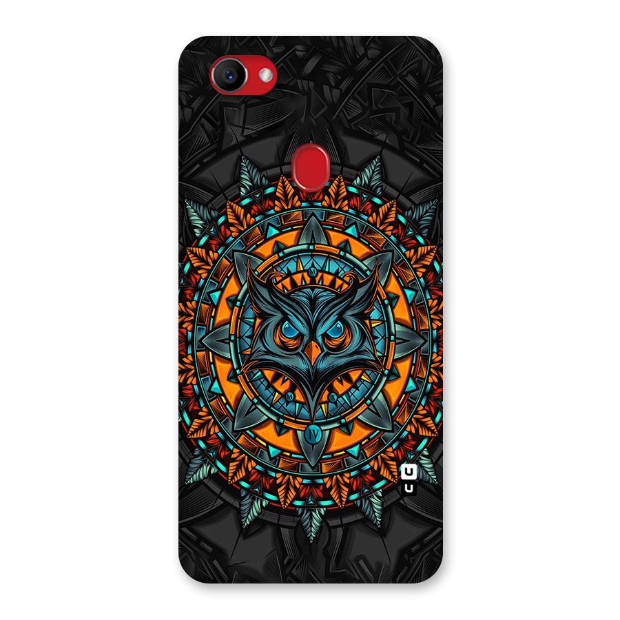 Mighty Owl Artwork Back Case for Oppo F7