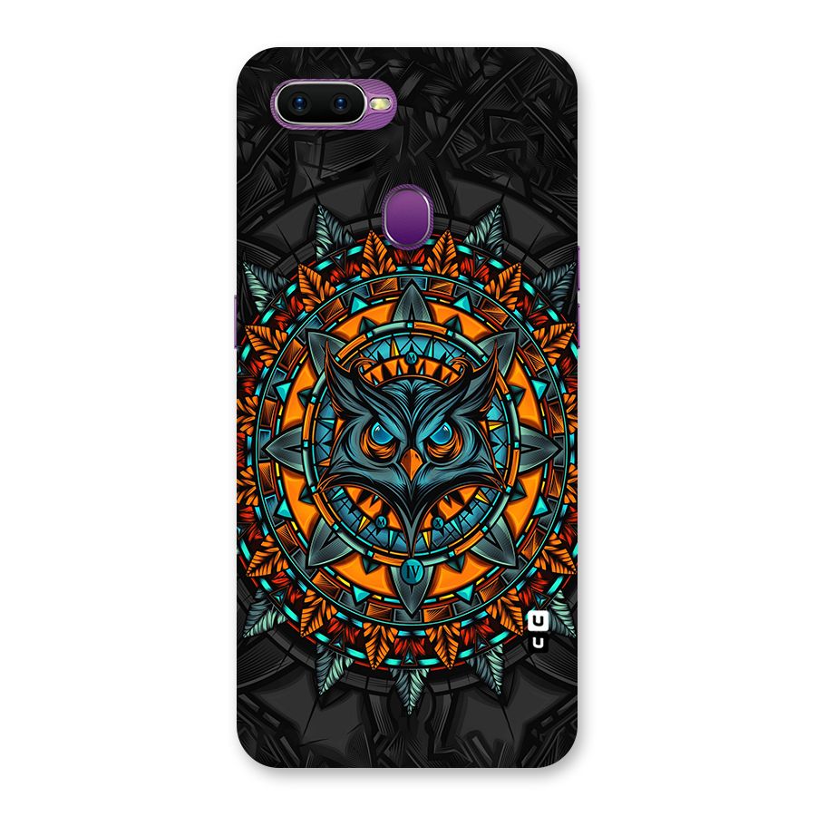 Mighty Owl Artwork Back Case for Oppo F9