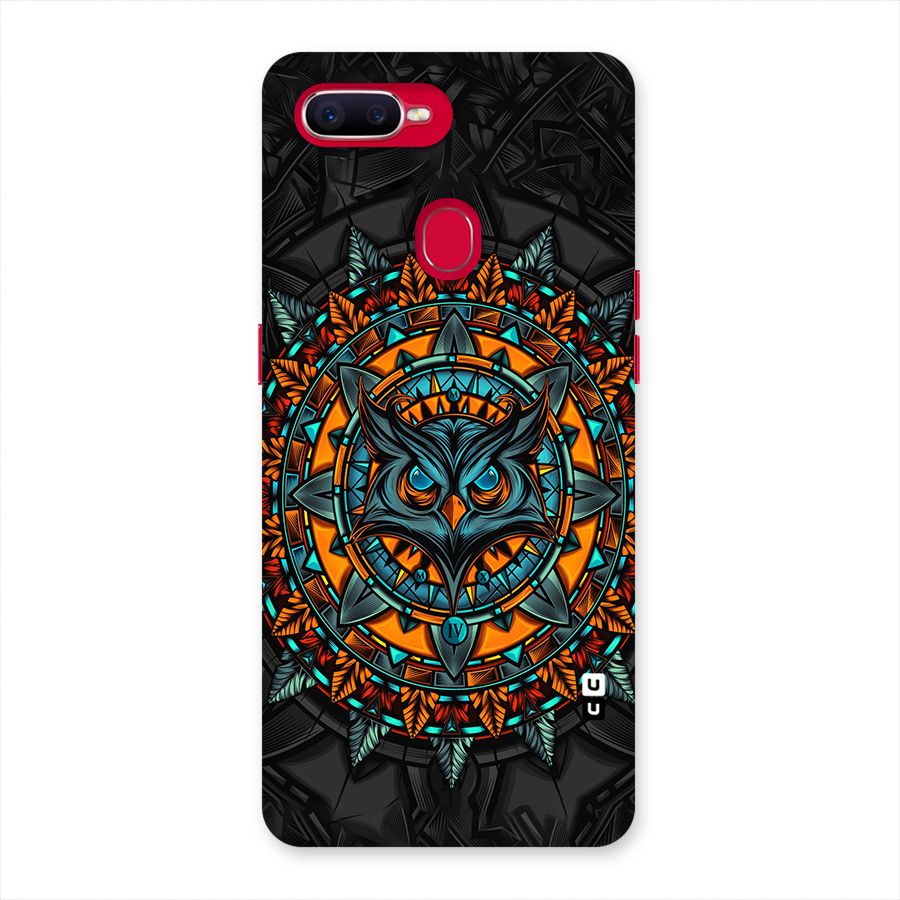 Mighty Owl Artwork Back Case for Oppo F9 Pro