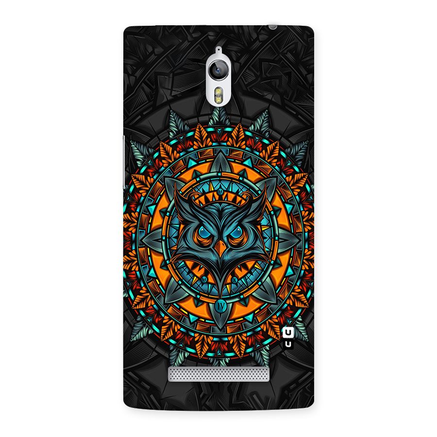 Mighty Owl Artwork Back Case for Oppo Find 7