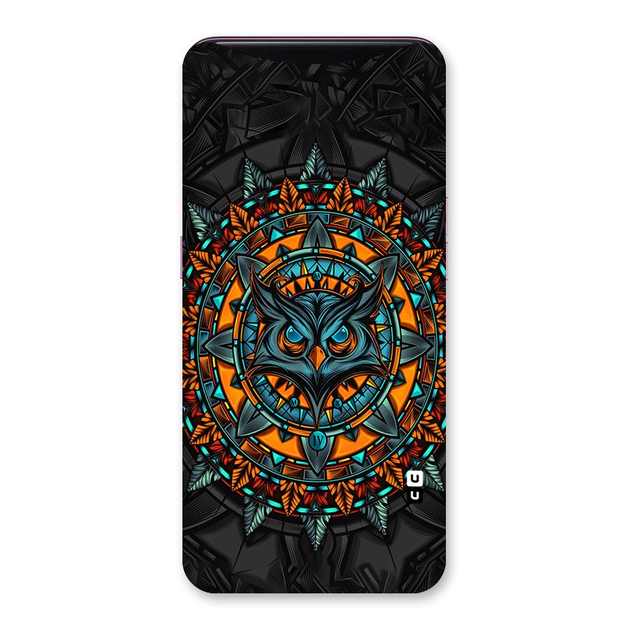 Mighty Owl Artwork Back Case for Oppo Find X