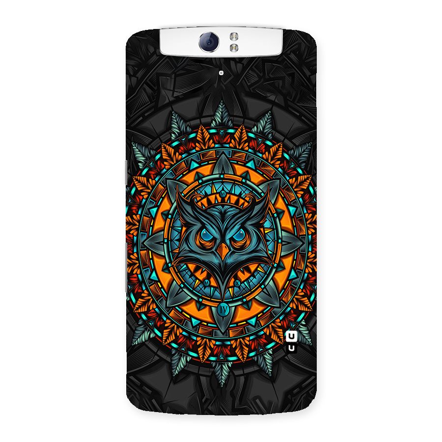 Mighty Owl Artwork Back Case for Oppo N1