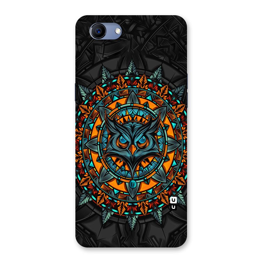Mighty Owl Artwork Back Case for Oppo Realme 1