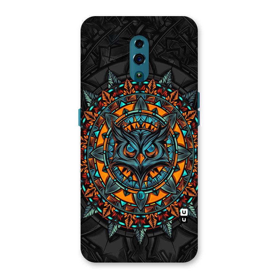 Mighty Owl Artwork Back Case for Oppo Reno