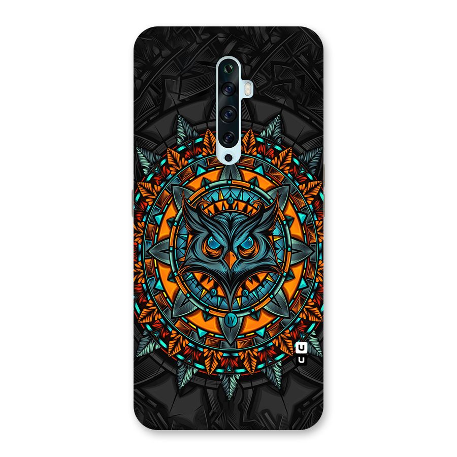 Mighty Owl Artwork Back Case for Oppo Reno2 F