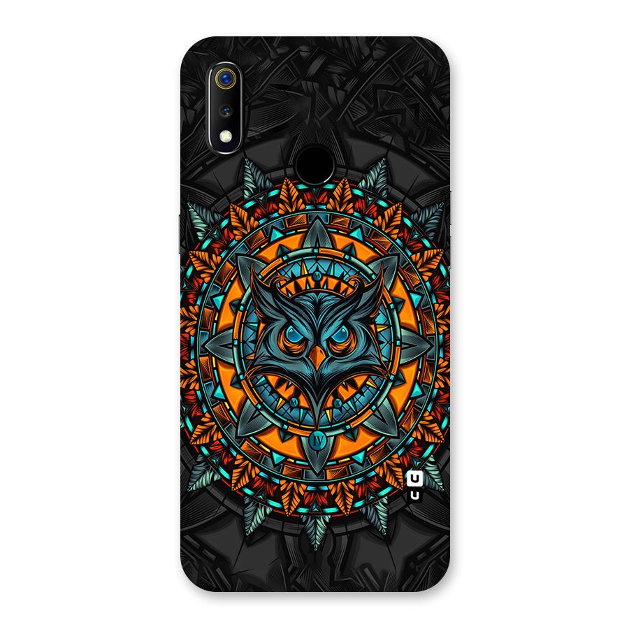 Mighty Owl Artwork Back Case for Realme 3