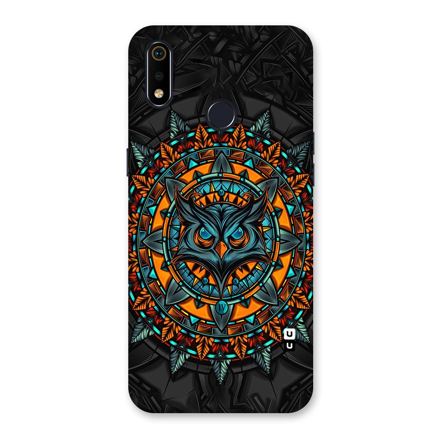 Mighty Owl Artwork Back Case for Realme 3i