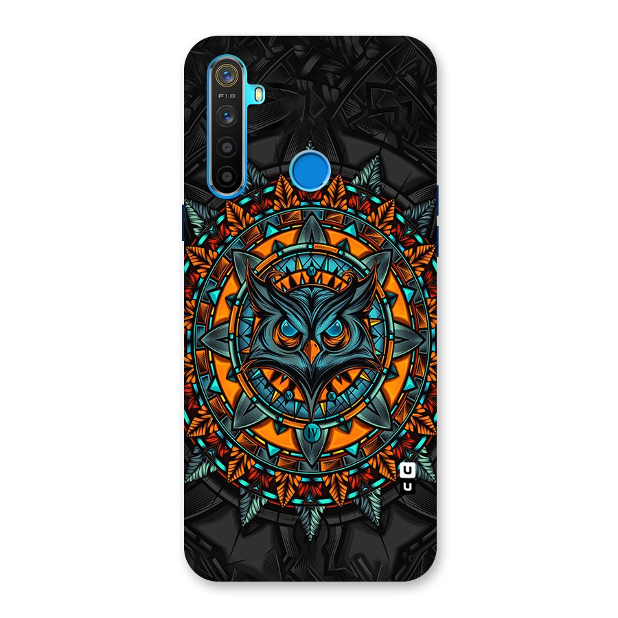 Mighty Owl Artwork Back Case for Realme 5