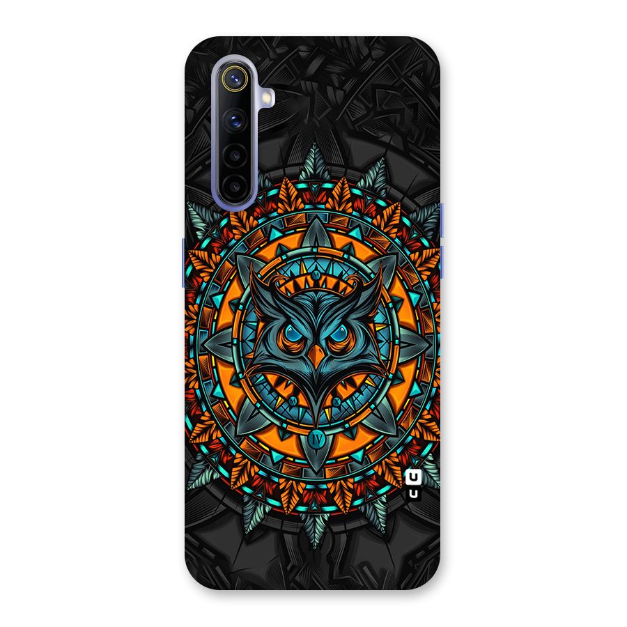 Mighty Owl Artwork Back Case for Realme 6i