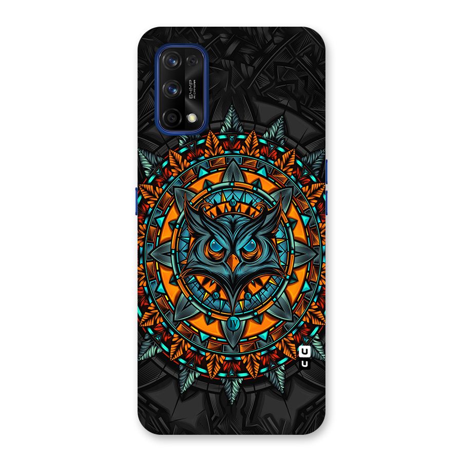 Mighty Owl Artwork Back Case for Realme 7 Pro