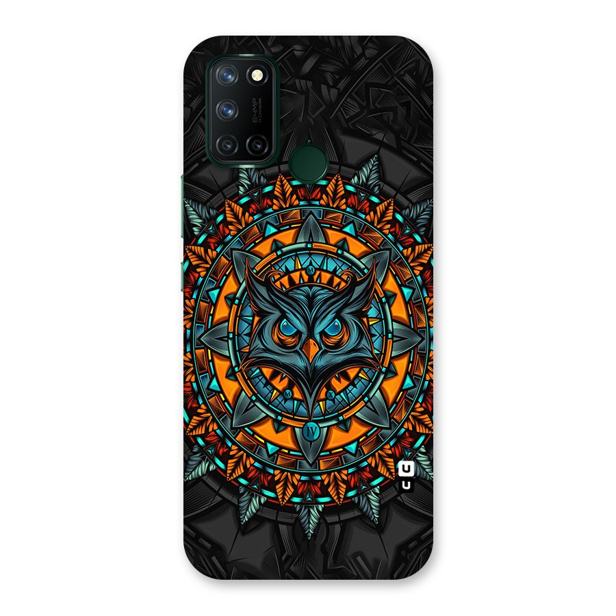 Mighty Owl Artwork Back Case for Realme 7i