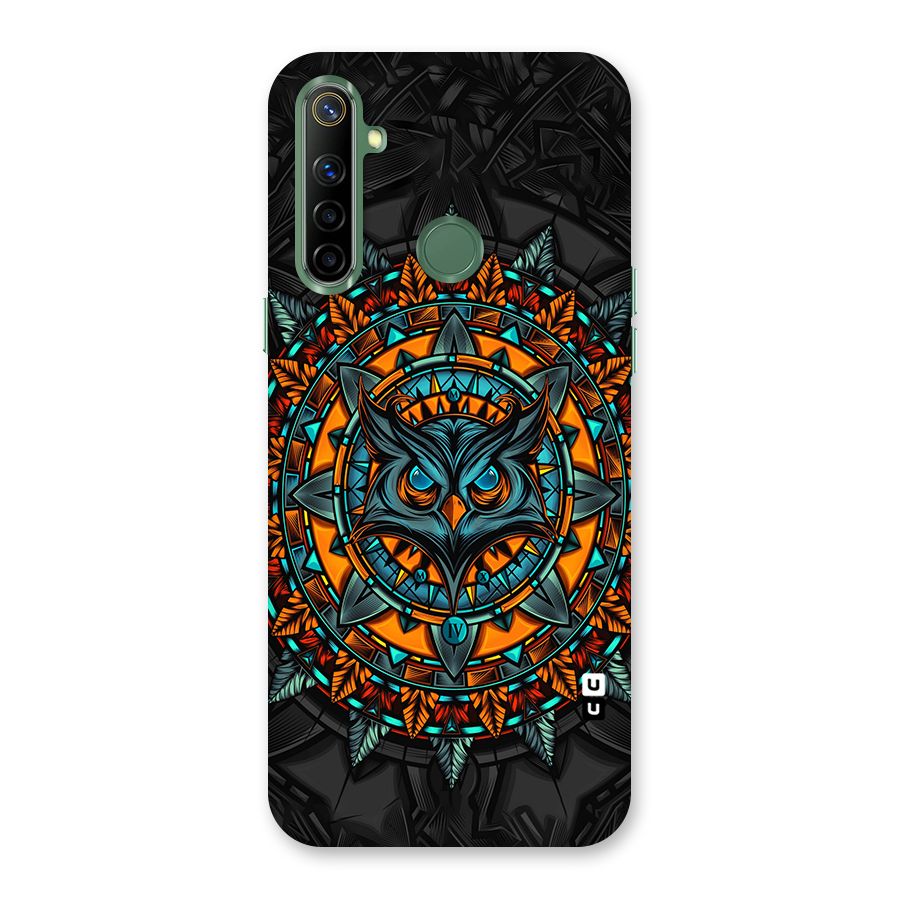 Mighty Owl Artwork Back Case for Realme Narzo 10