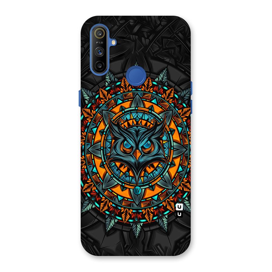 Mighty Owl Artwork Back Case for Realme Narzo 10A