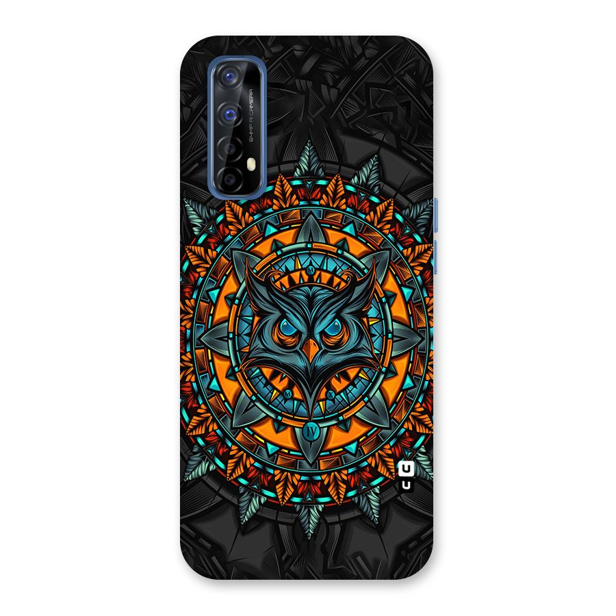 Mighty Owl Artwork Back Case for Realme Narzo 20 Pro