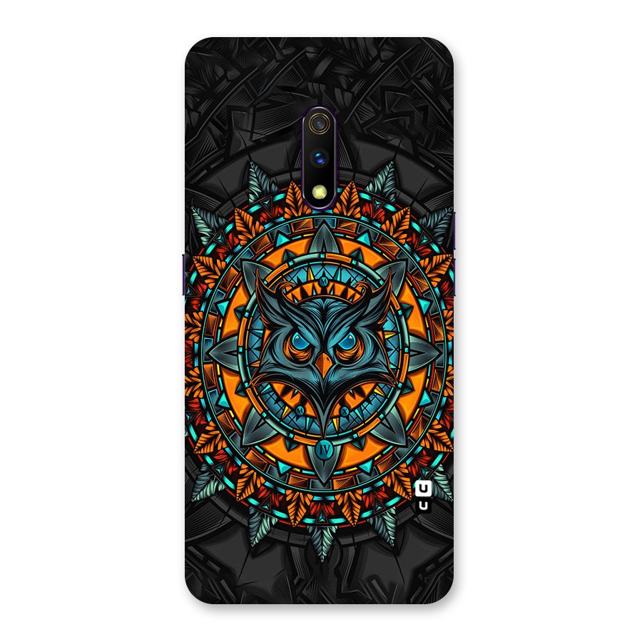 Mighty Owl Artwork Back Case for Realme X
