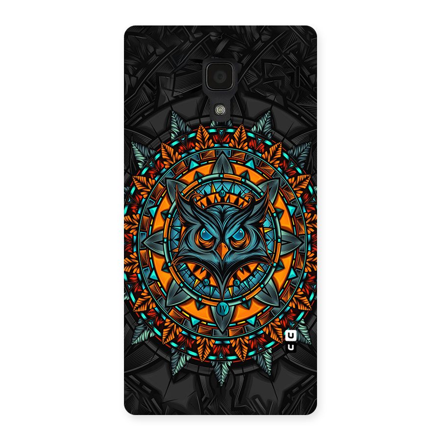 Mighty Owl Artwork Back Case for Redmi 1S