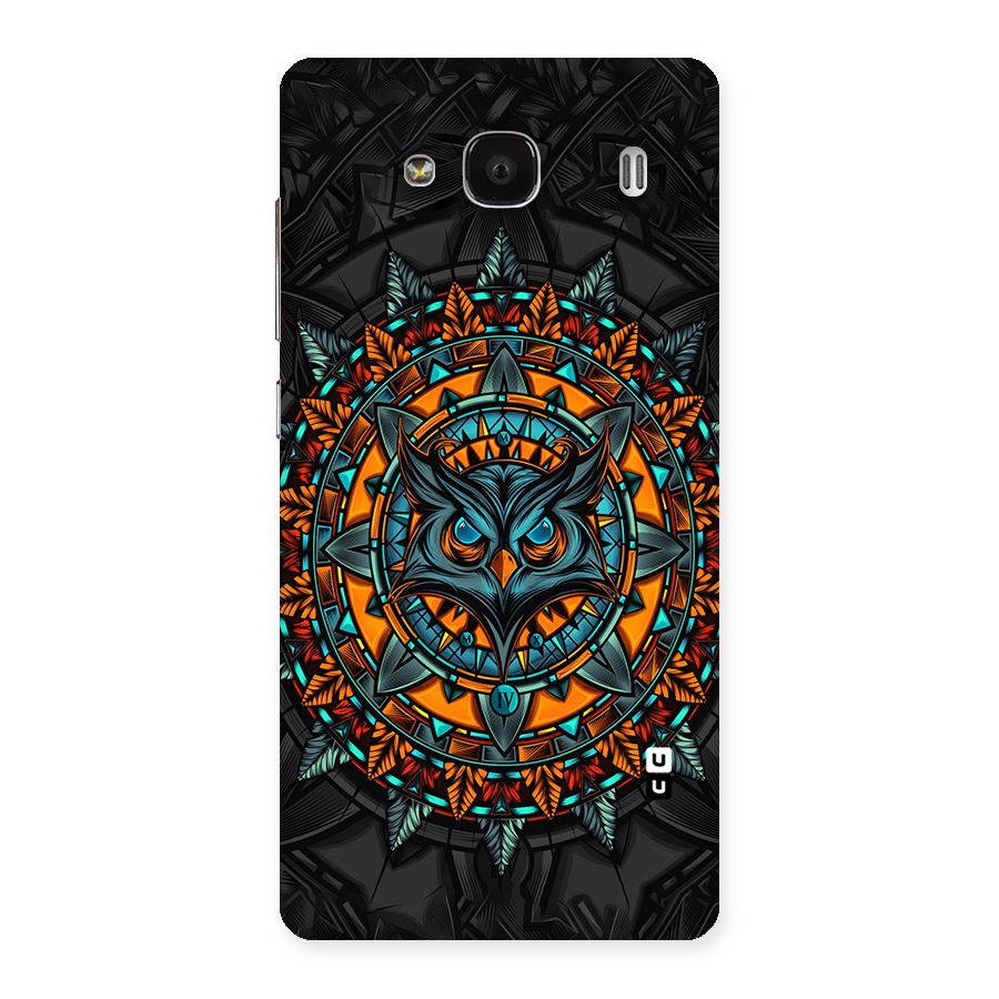 Mighty Owl Artwork Back Case for Redmi 2 Prime