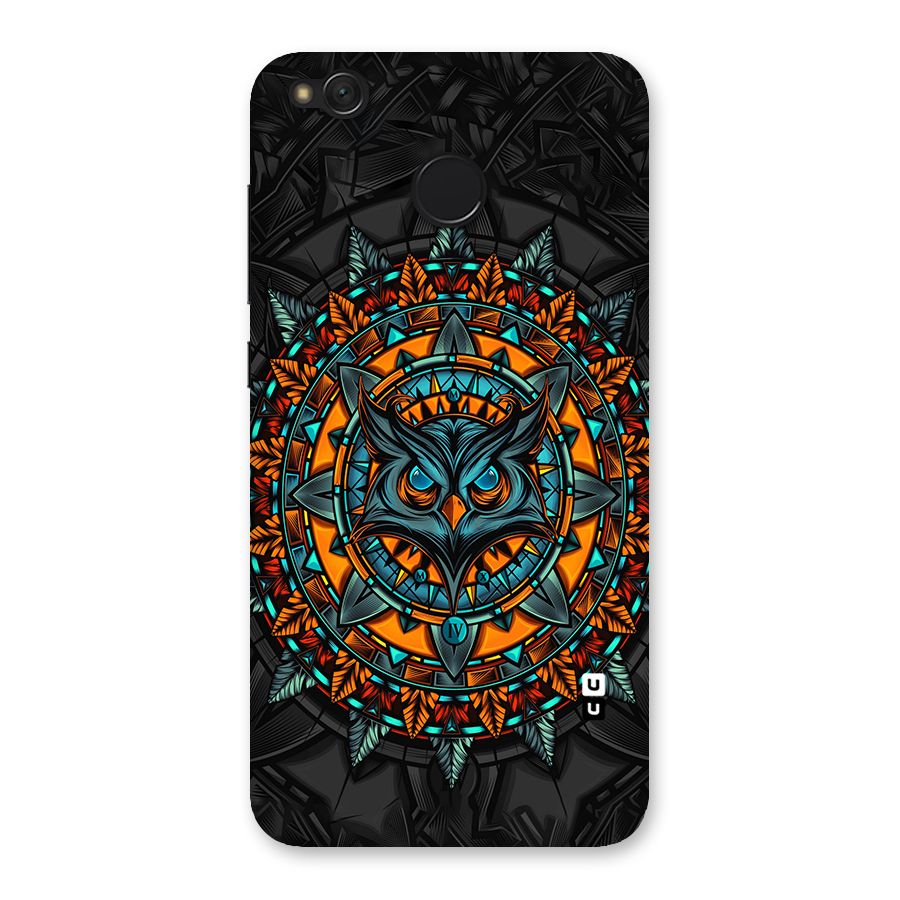 Mighty Owl Artwork Back Case for Redmi 4