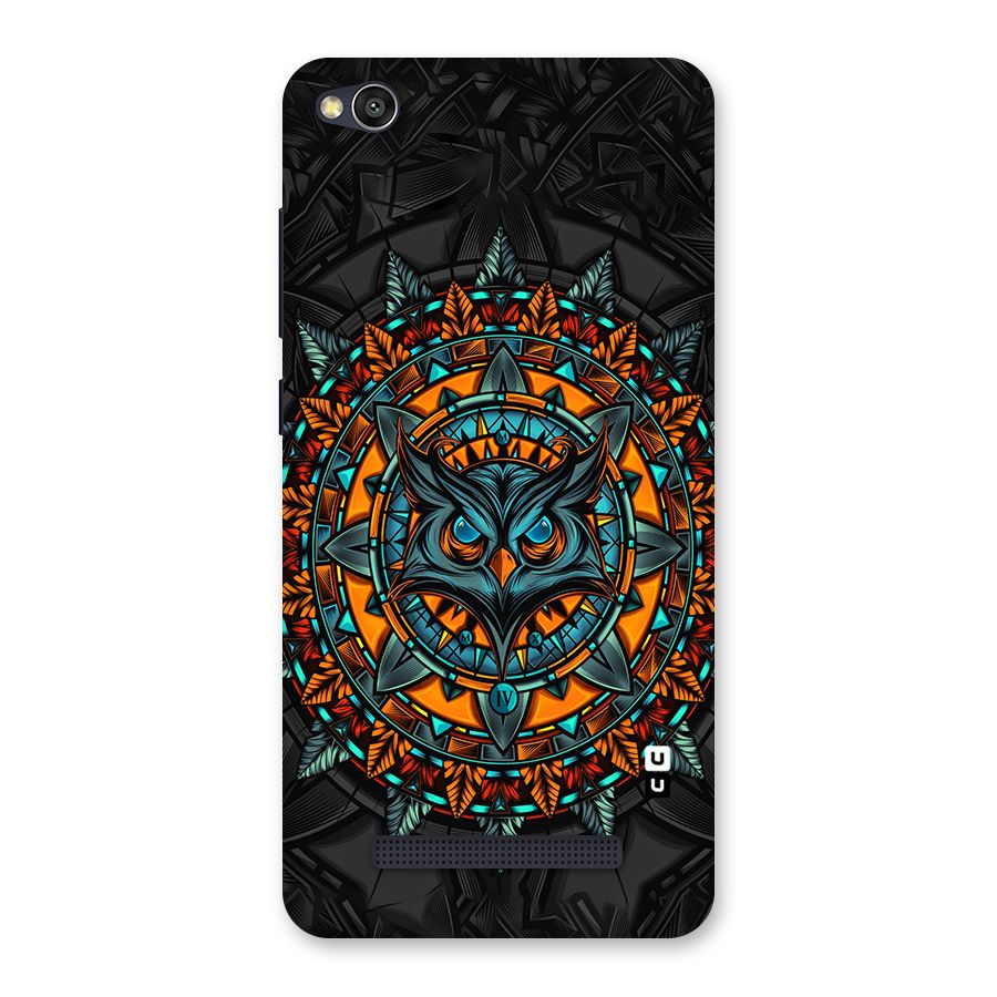 Mighty Owl Artwork Back Case for Redmi 4A