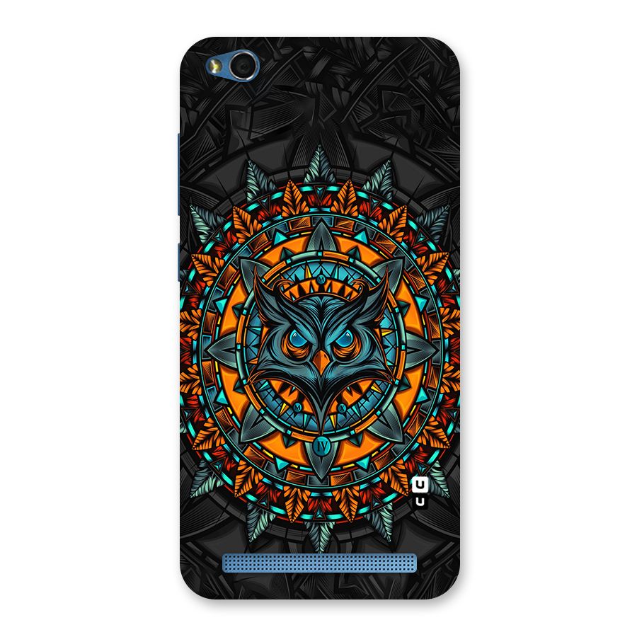 Mighty Owl Artwork Back Case for Redmi 5A