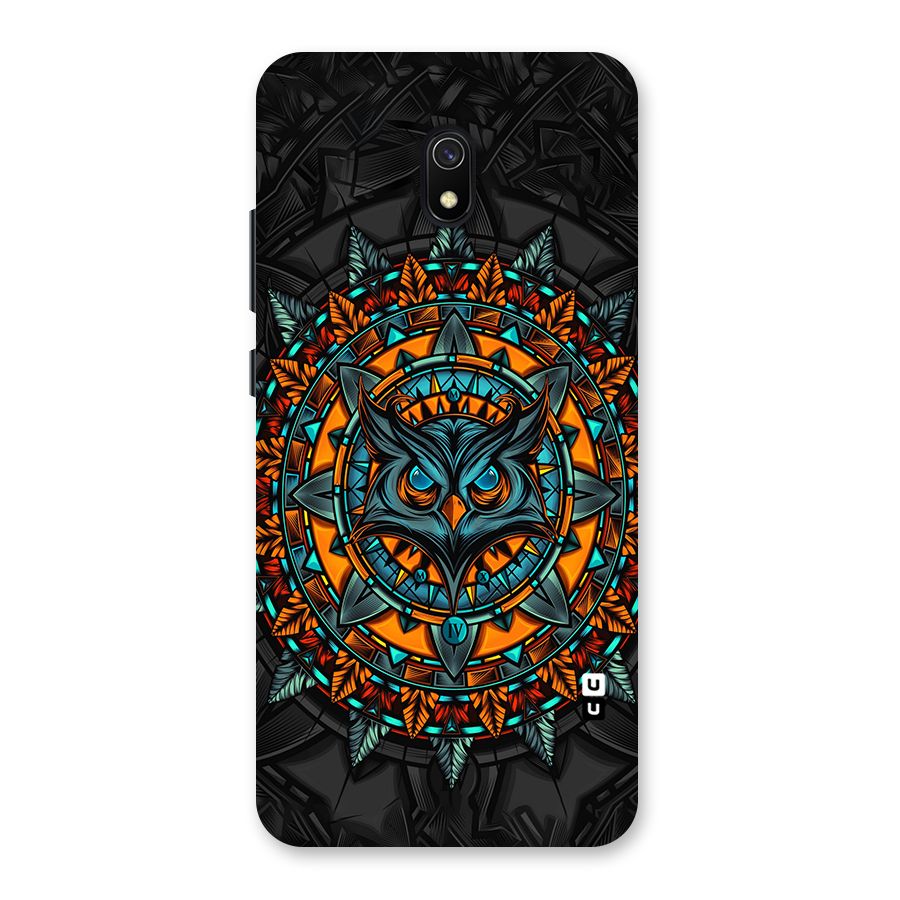 Mighty Owl Artwork Back Case for Redmi 8A