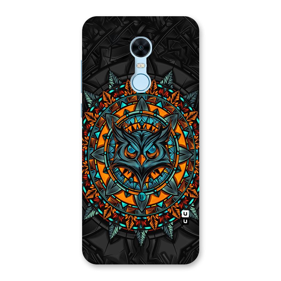 Mighty Owl Artwork Back Case for Redmi Note 5