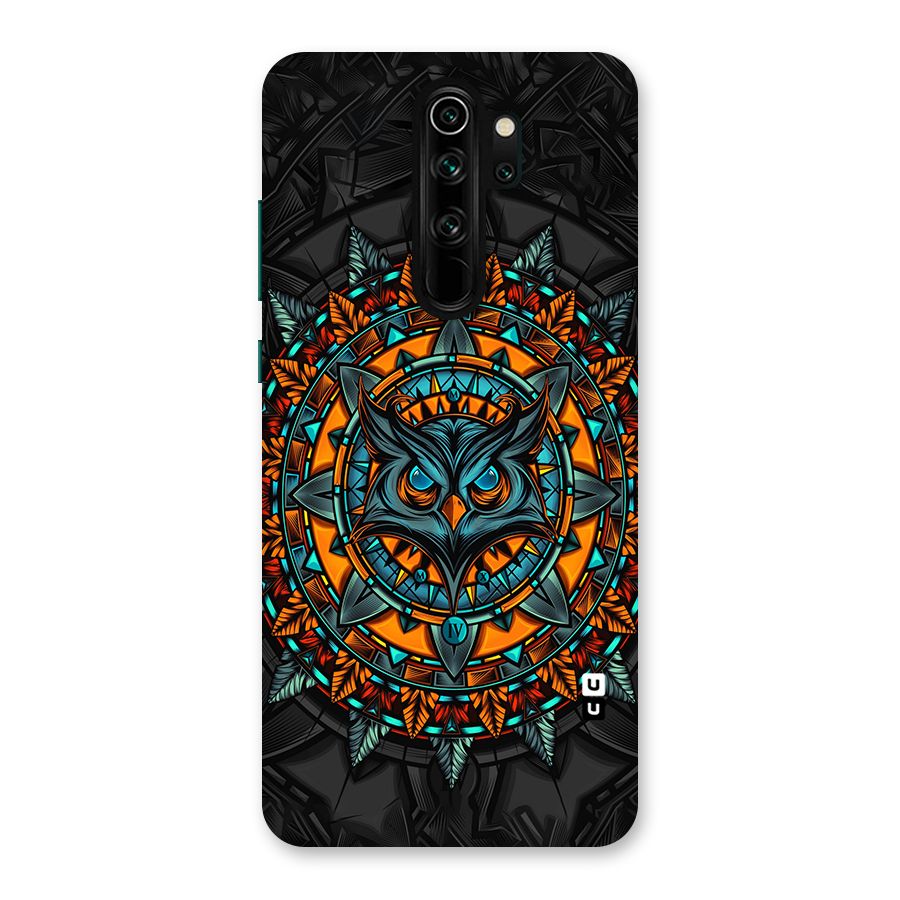 Mighty Owl Artwork Back Case for Redmi Note 8 Pro