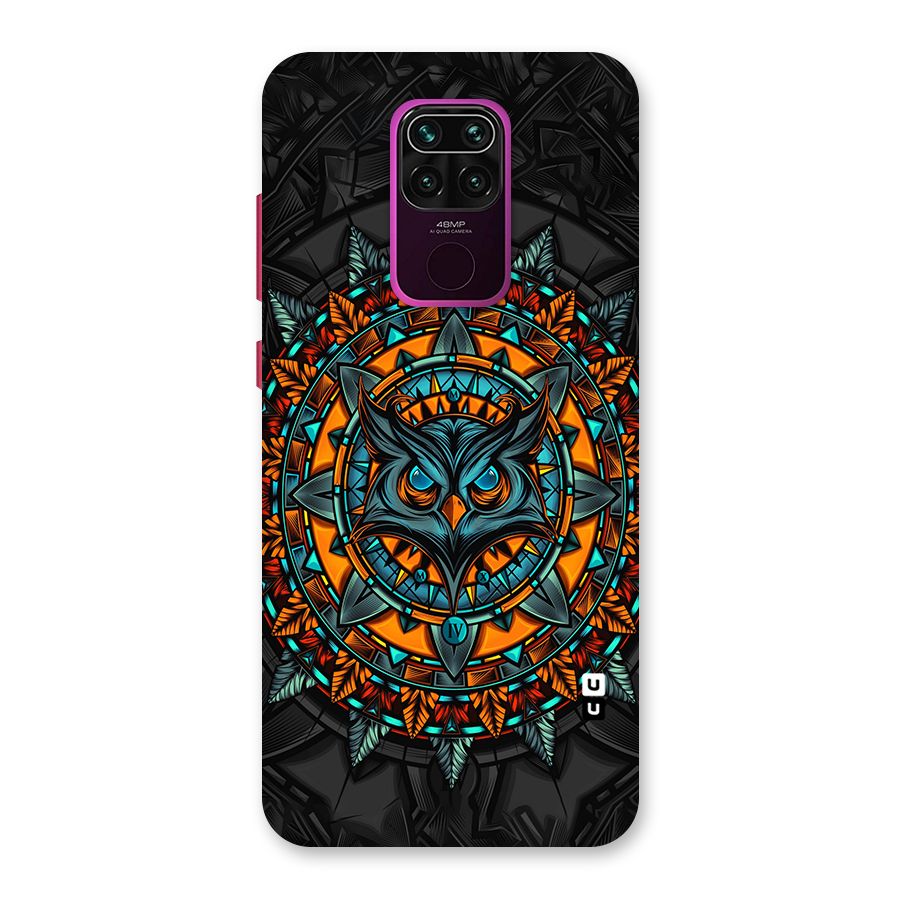 Mighty Owl Artwork Back Case for Redmi Note 9