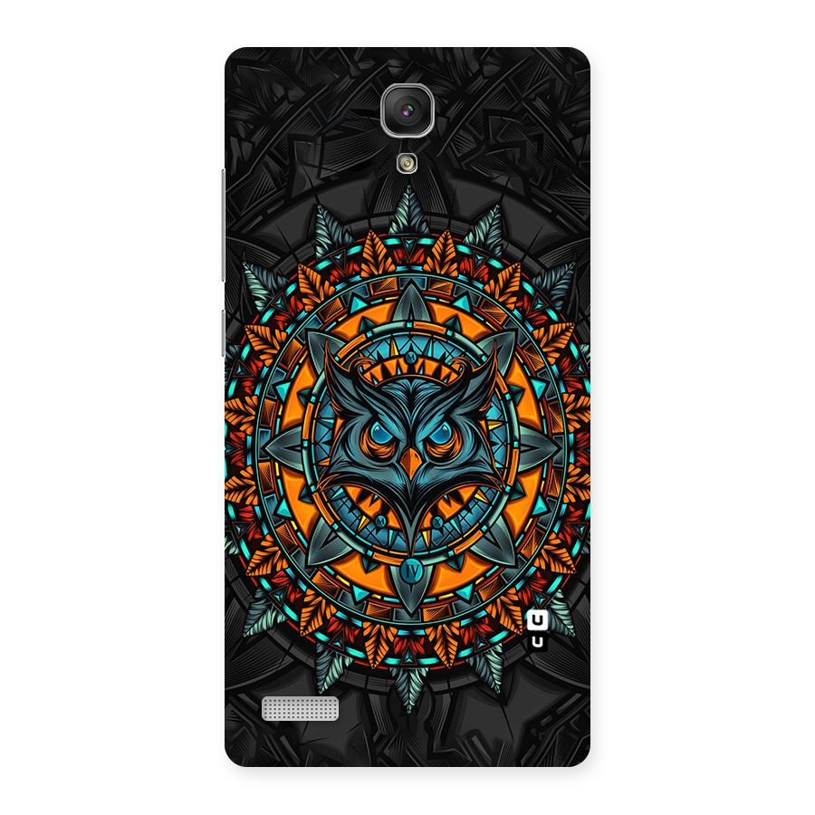 Mighty Owl Artwork Back Case for Redmi Note Prime
