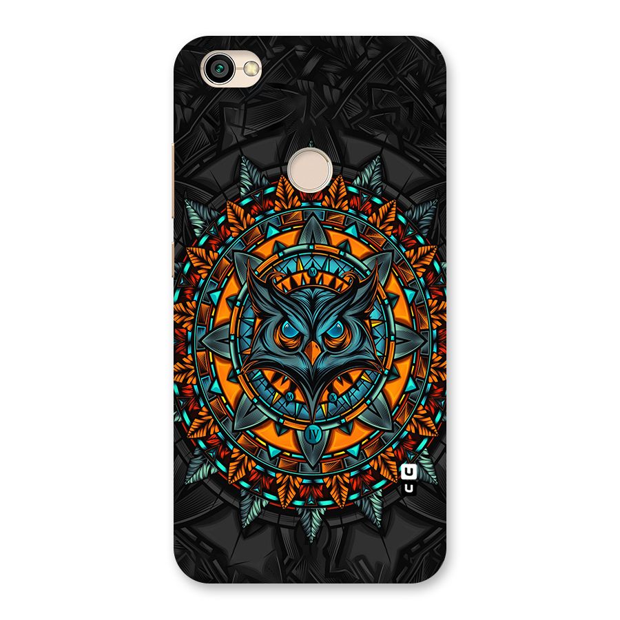 Mighty Owl Artwork Back Case for Redmi Y1 2017
