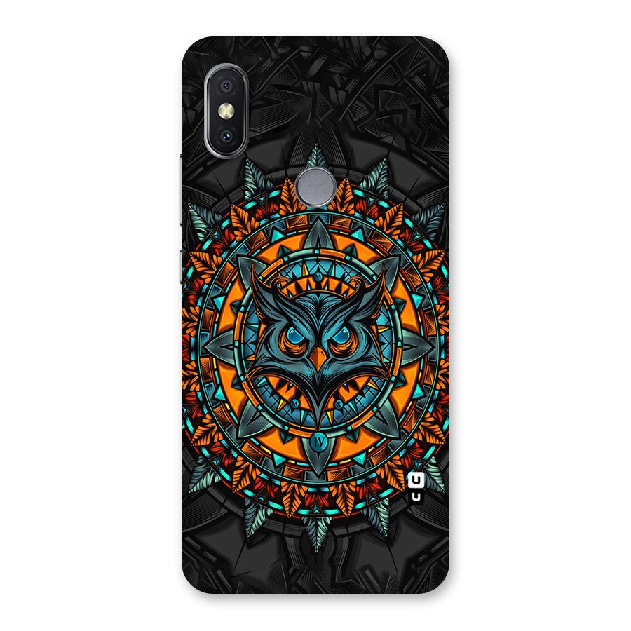 Mighty Owl Artwork Back Case for Redmi Y2