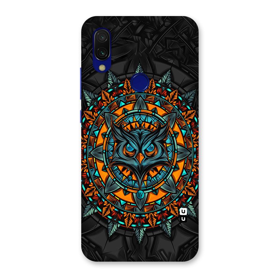 Mighty Owl Artwork Back Case for Redmi Y3