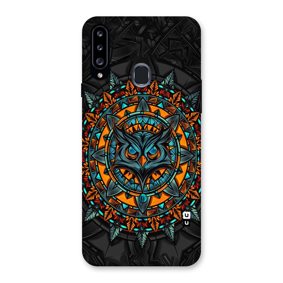 Mighty Owl Artwork Back Case for Samsung Galaxy A20s