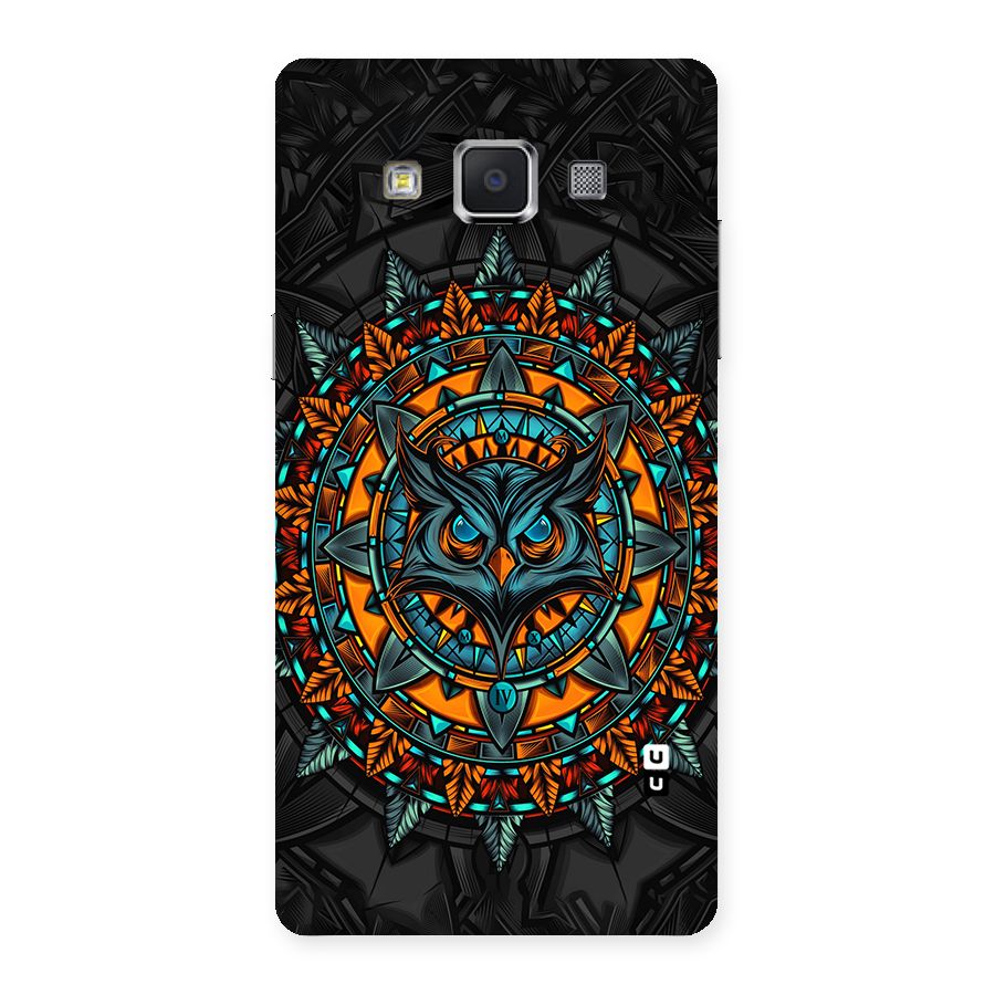 Mighty Owl Artwork Back Case for Samsung Galaxy A5