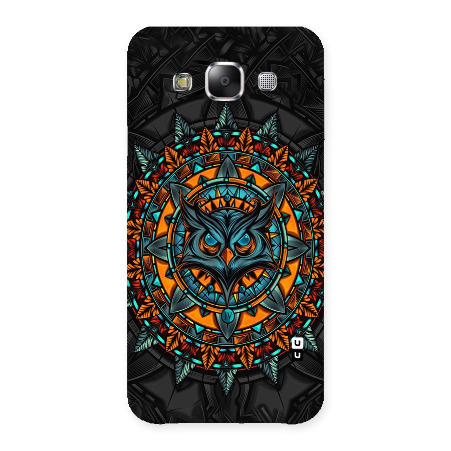 Mighty Owl Artwork Back Case for Samsung Galaxy E5
