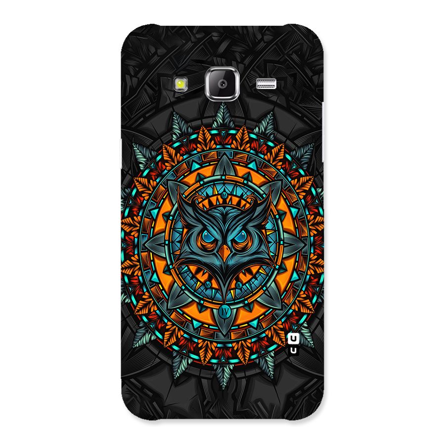 Mighty Owl Artwork Back Case for Samsung Galaxy J2 Prime