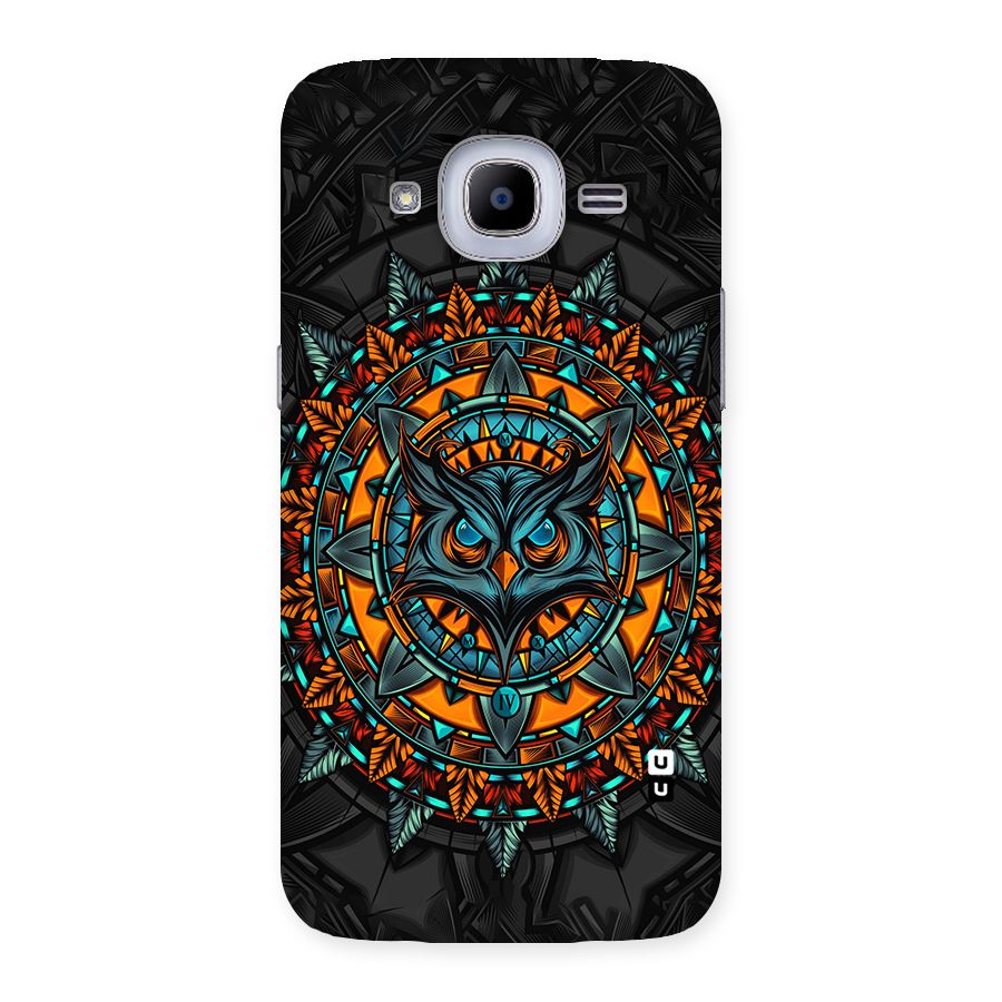 Mighty Owl Artwork Back Case for Samsung Galaxy J2 Pro