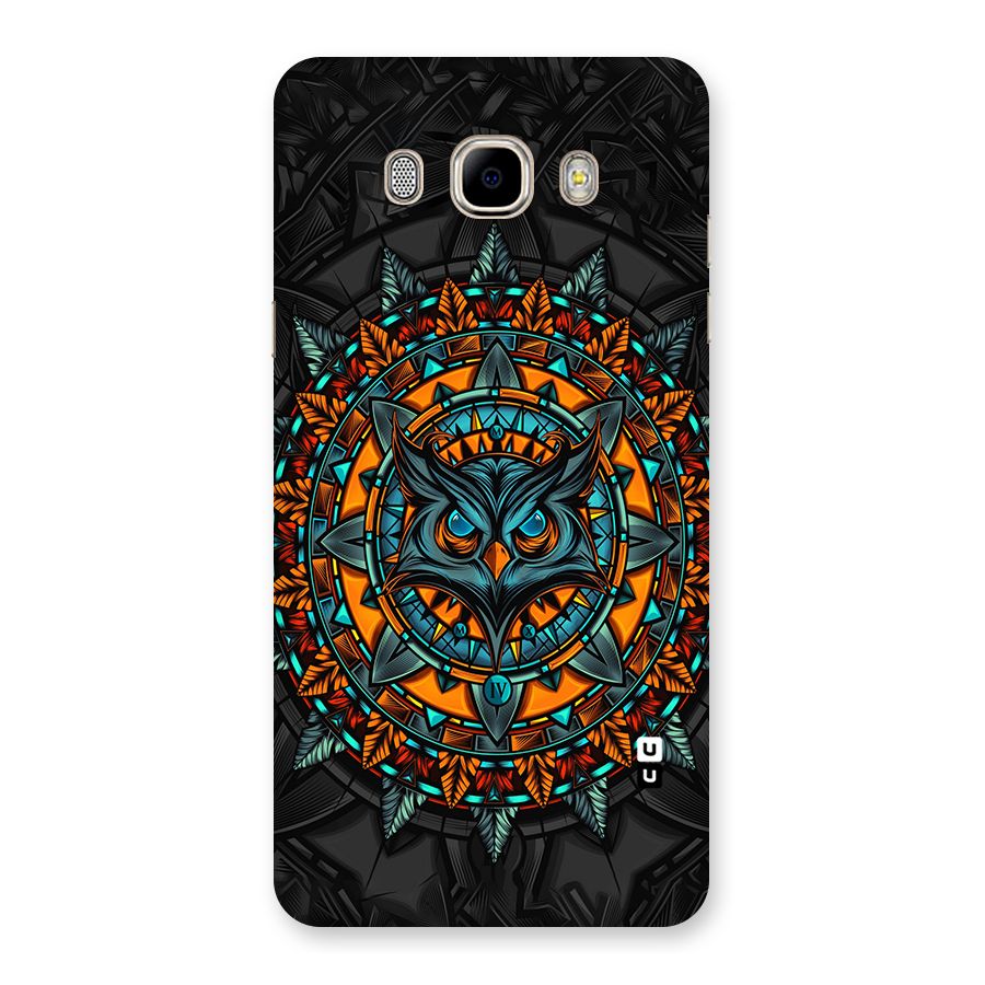 Mighty Owl Artwork Back Case for Samsung Galaxy J7 2016