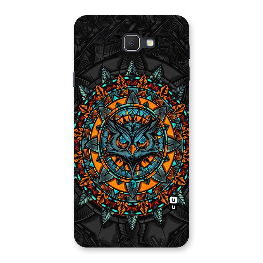 Mighty Owl Artwork Back Case for Samsung Galaxy J7 Prime