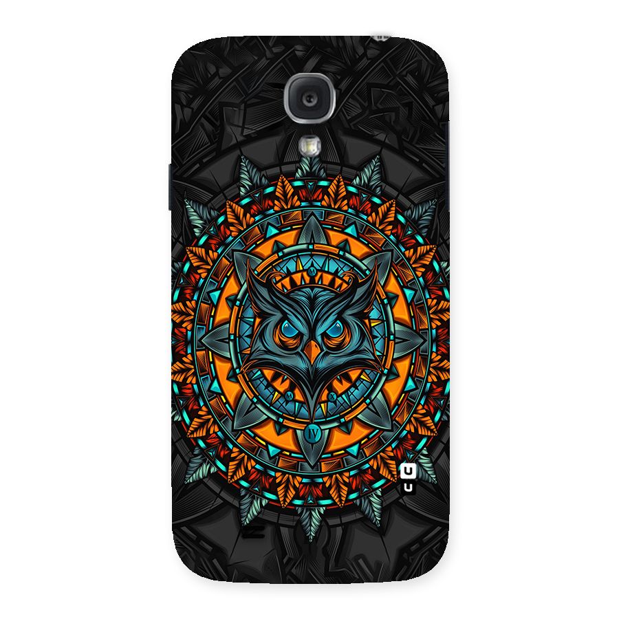 Mighty Owl Artwork Back Case for Samsung Galaxy S4