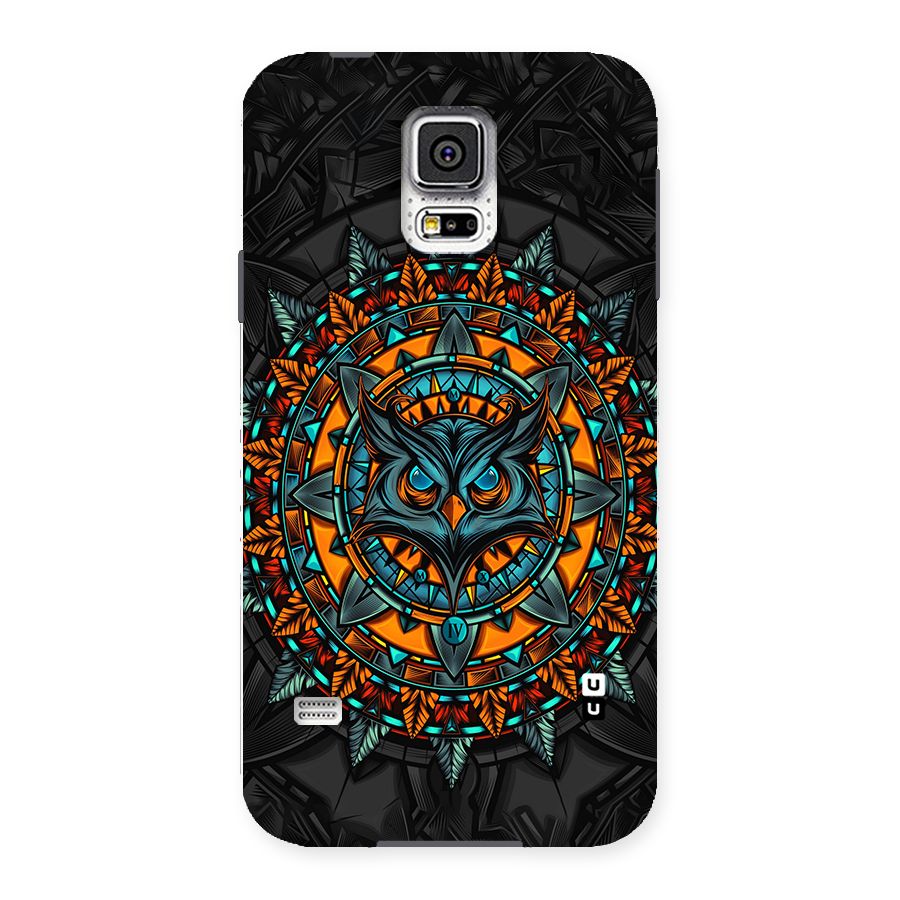 Mighty Owl Artwork Back Case for Samsung Galaxy S5