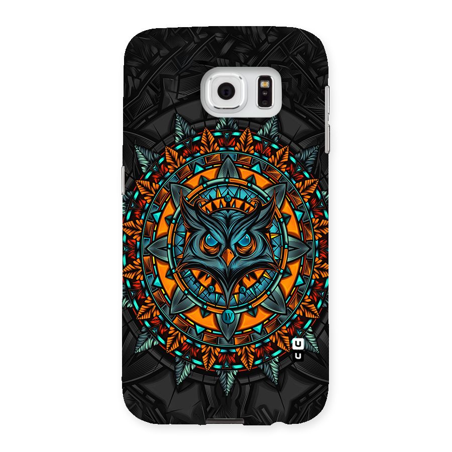 Mighty Owl Artwork Back Case for Samsung Galaxy S6