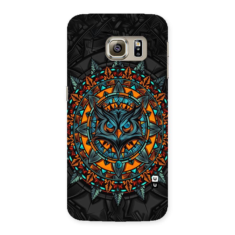 Mighty Owl Artwork Back Case for Samsung Galaxy S6 Edge