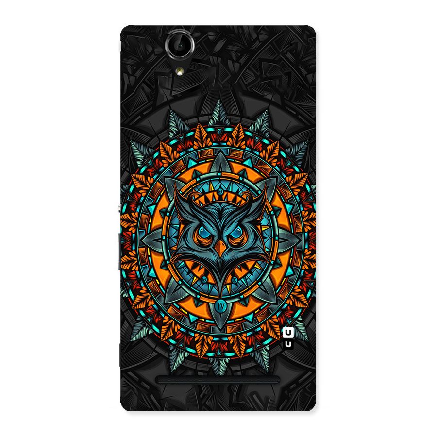 Mighty Owl Artwork Back Case for Sony Xperia T2