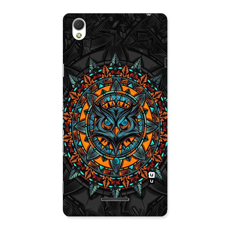 Mighty Owl Artwork Back Case for Sony Xperia T3