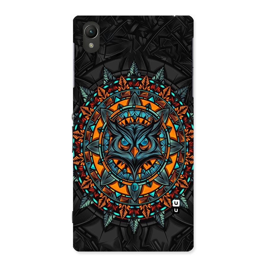 Mighty Owl Artwork Back Case for Sony Xperia Z1