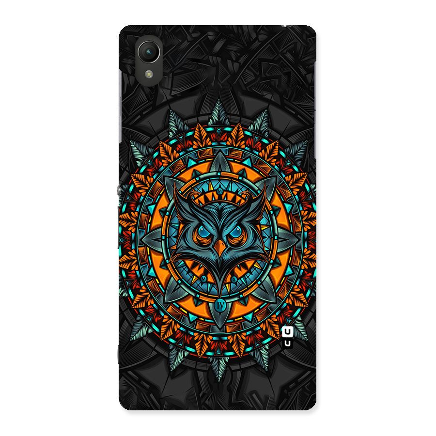 Mighty Owl Artwork Back Case for Sony Xperia Z2