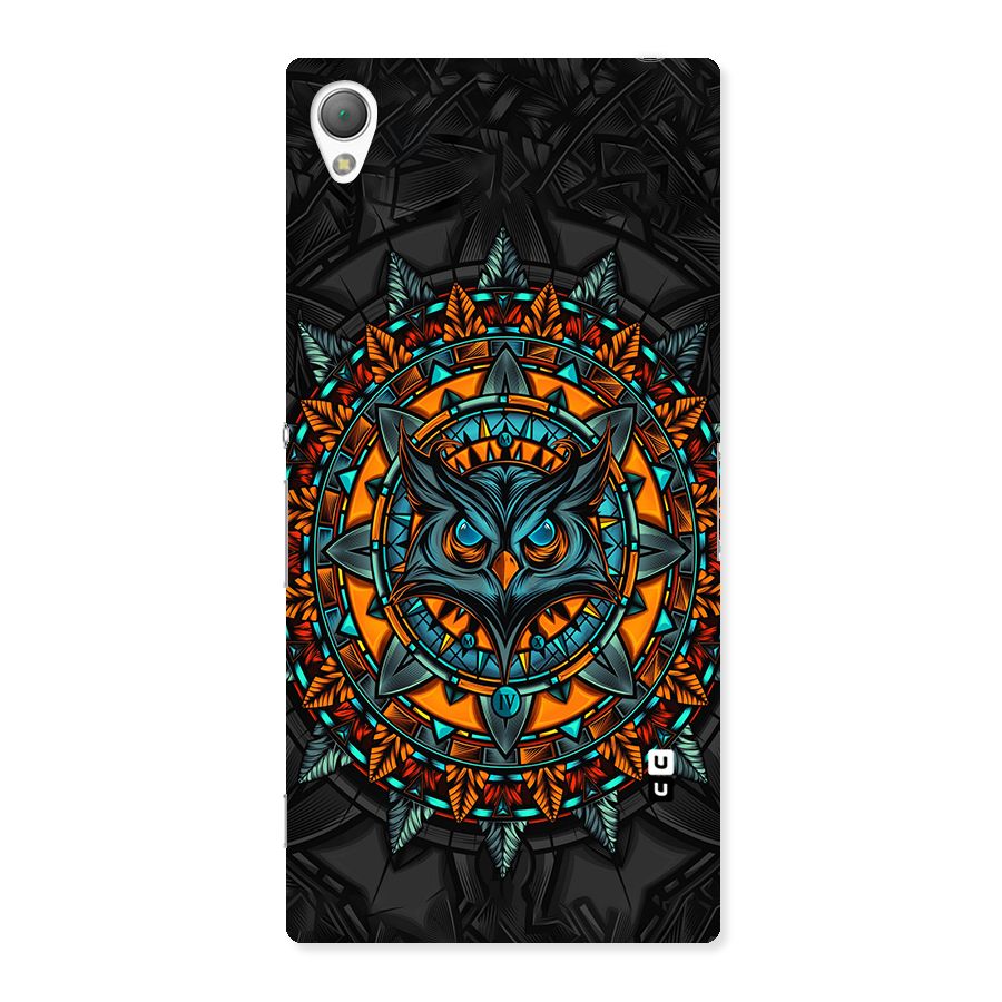 Mighty Owl Artwork Back Case for Sony Xperia Z3