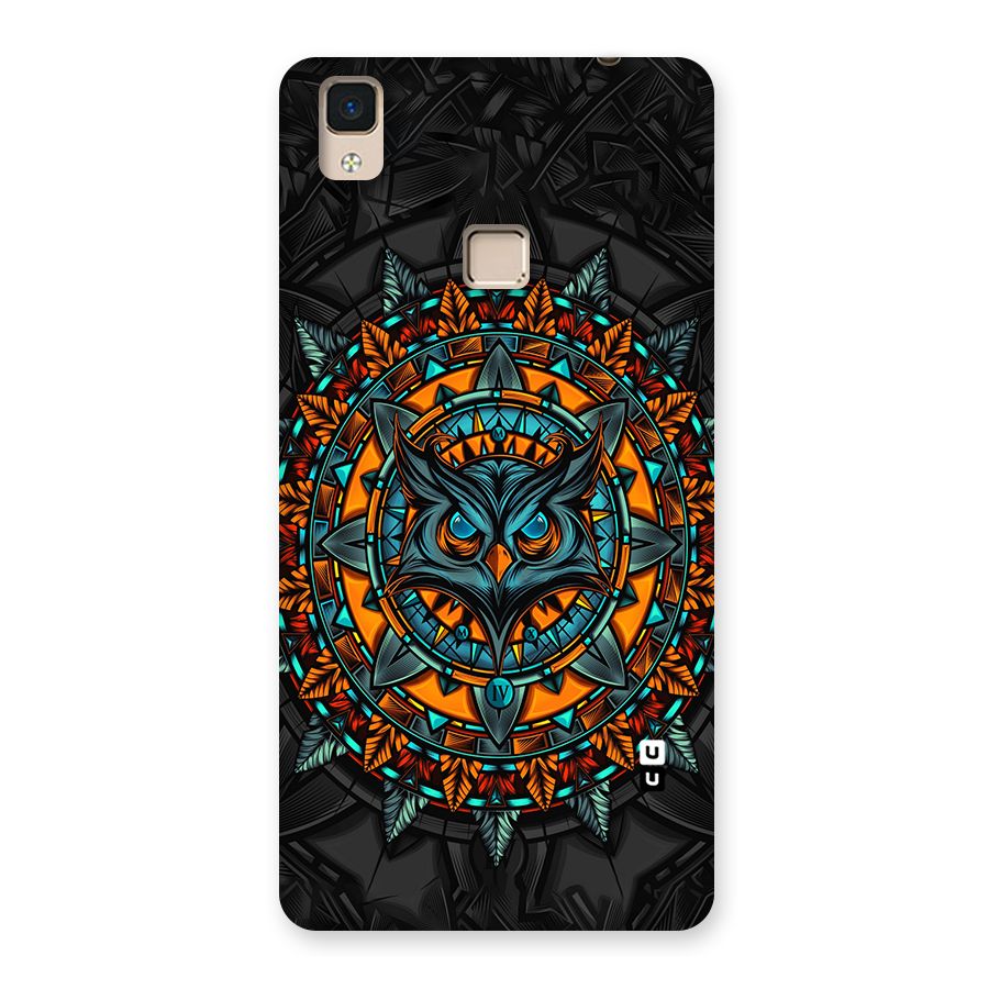Mighty Owl Artwork Back Case for V3 Max