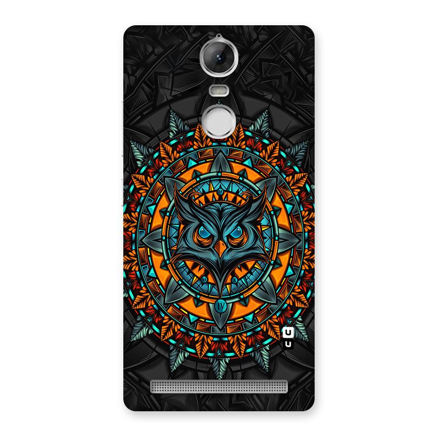 Mighty Owl Artwork Back Case for Vibe K5 Note